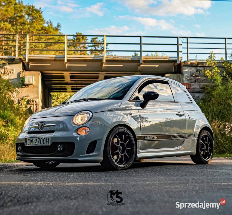 Fiat 500 Abarth nieuszkodzony Sieradz