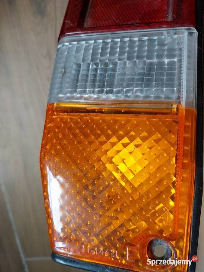 Toyota land cruiser lj70 lampy tylne osobowe Katowice