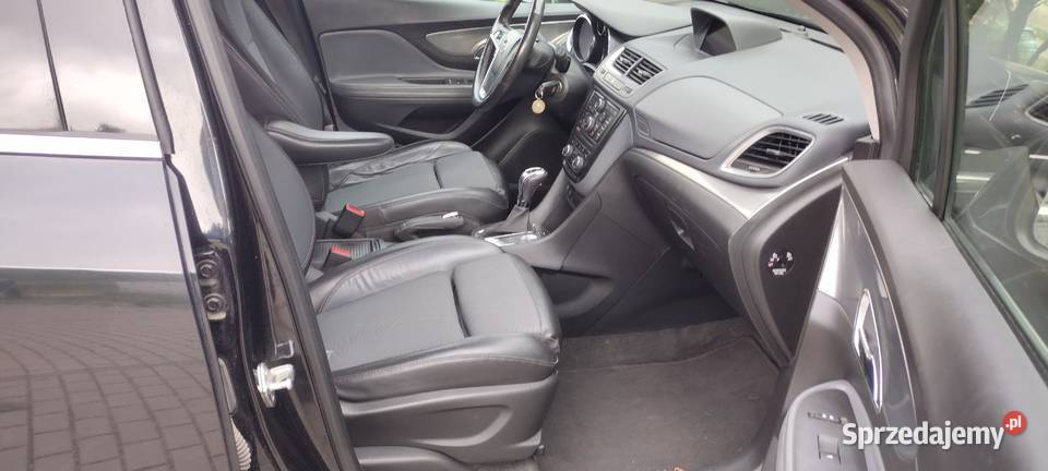 Opel Mokka model Cosmo 17 CDTI Automat pomorskie Gdańsk