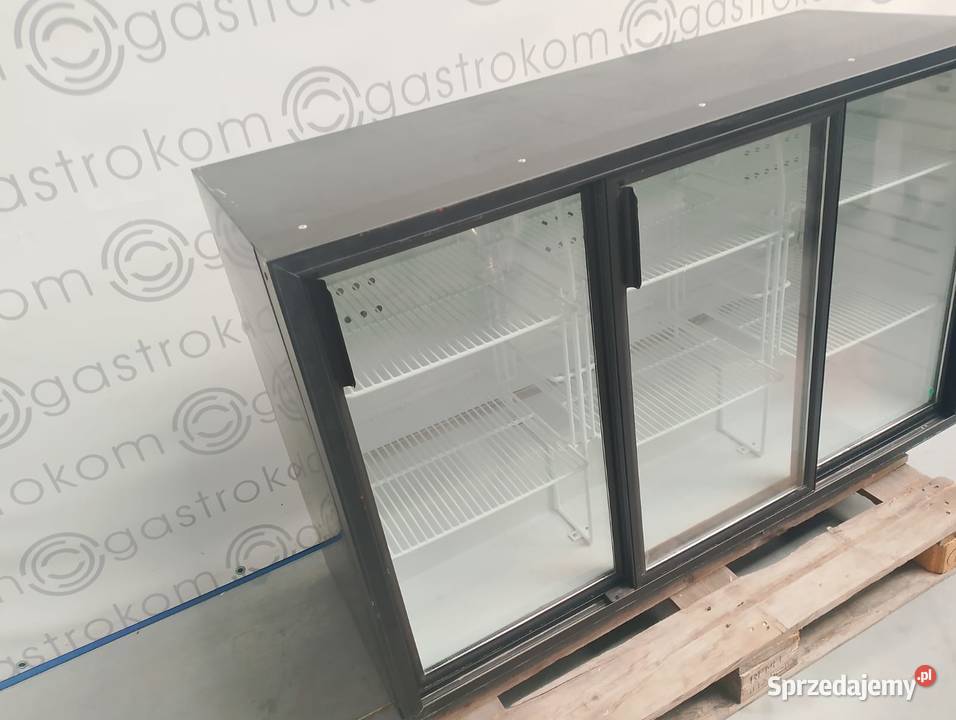 Witryna na butelki 3 drzwiowa Gastronomia Wrocław