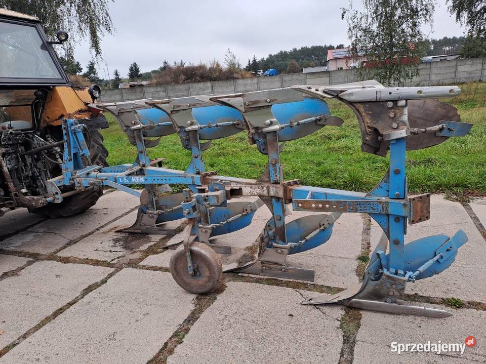 PŁUG OBROTOWY LEMKEN OPAL 90 SPRZEDAM Koło sprzedam