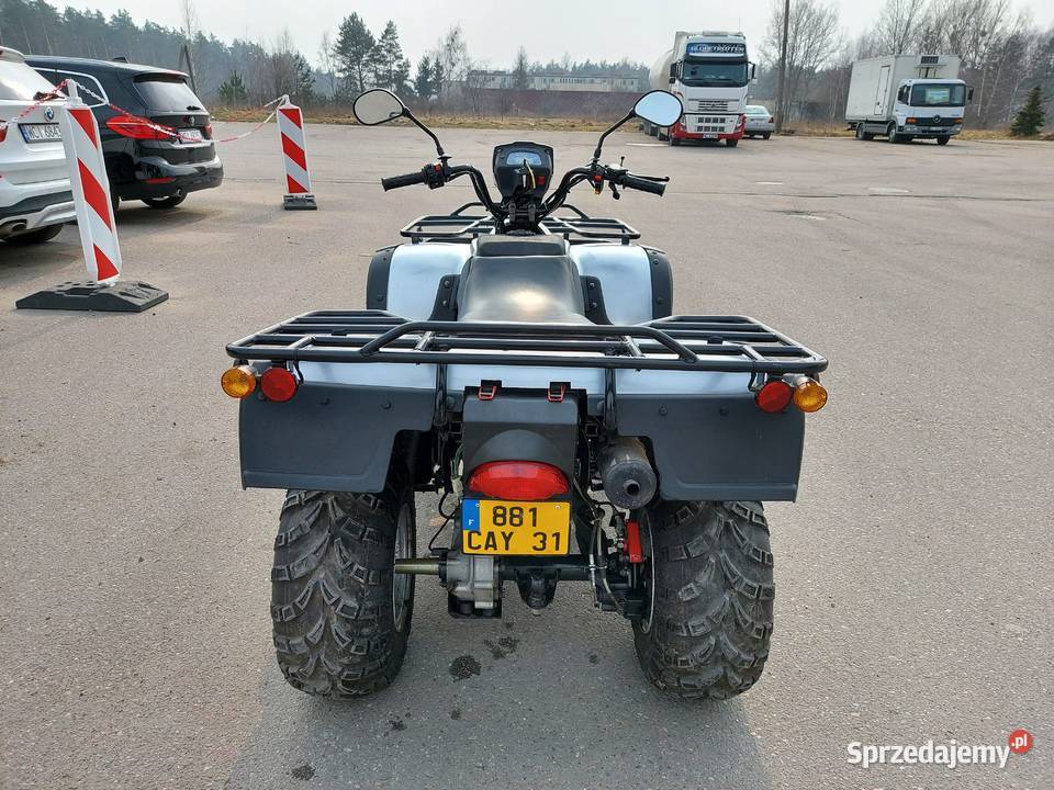 Loncin 250 ATV jak nowy Glinojeck Sprzedajemy.pl