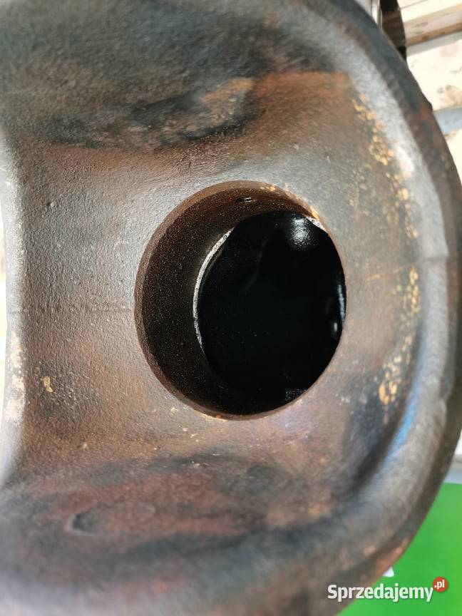 Obudowa osi Dieci 407 Agri Plus 2120600168 Wilkowo