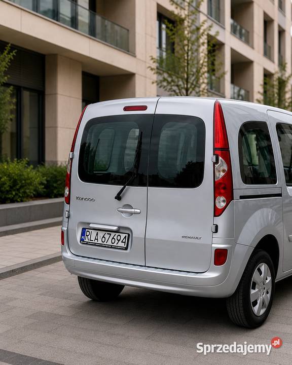 Renault Kangoo 15 dCi 90 Oasis Salon Polska 2 manualna Łańcut