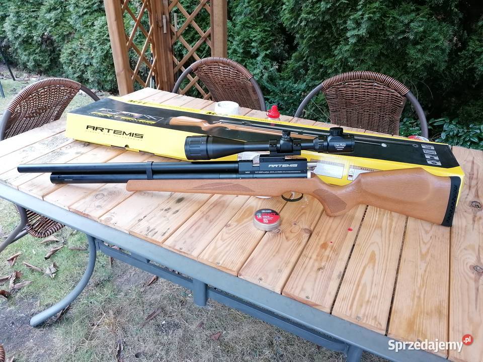Wiatrówka Artemis M22 kal 635mm FULL TUNING Częstochowa