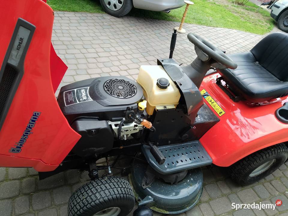 Husqvarna CTH151 Stobierna