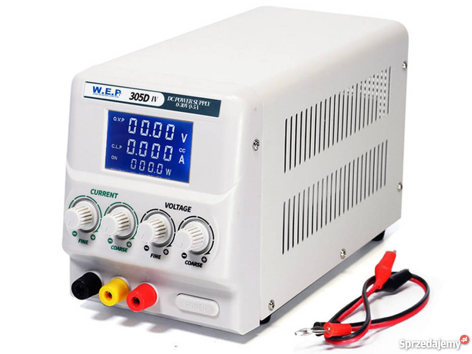 Zasilacz WEP 305D IV 30V5A Laboratoryjny Katowice