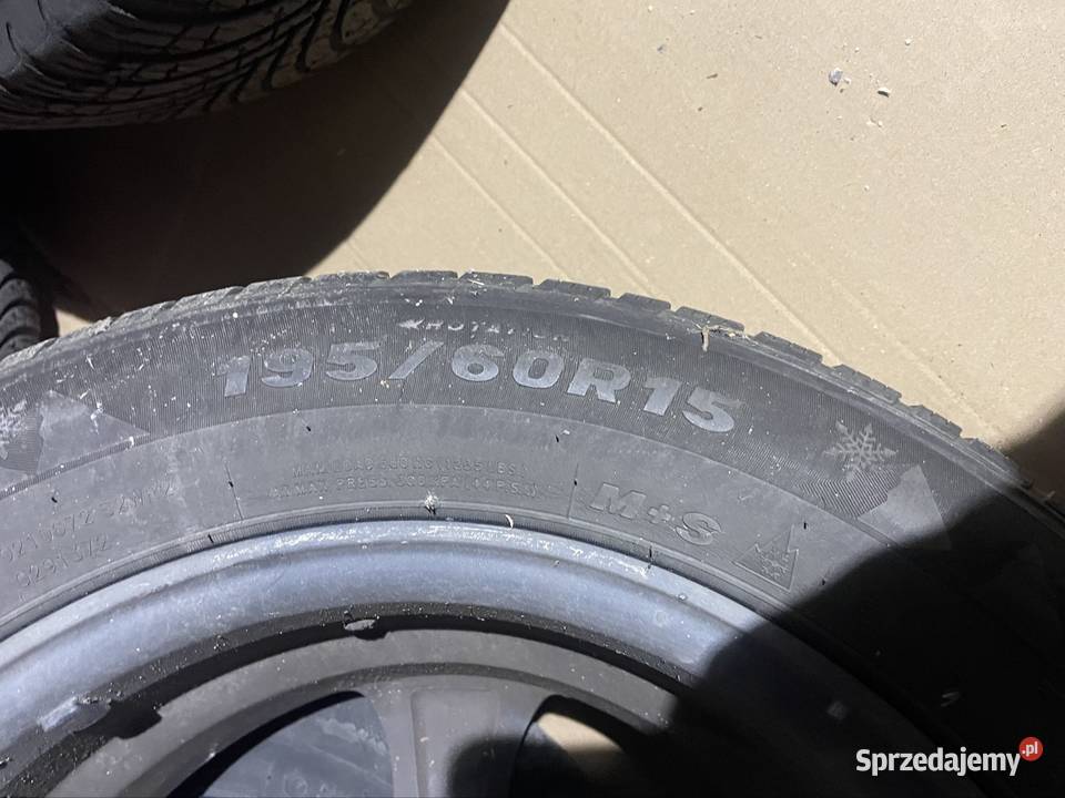 Koła 15 felgi aluminiowe 5112 Mercedes zachodniopomorskie