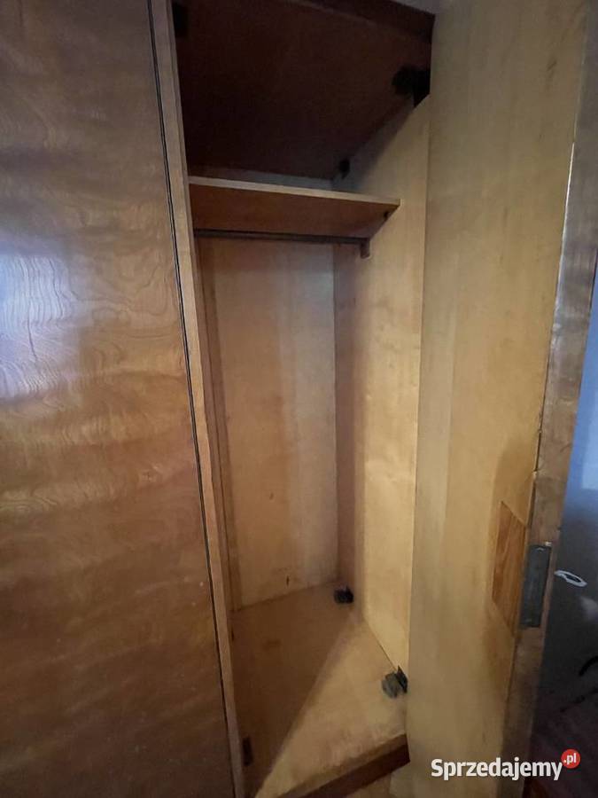 Meble art deco szafa 4 drzwiowa szafki nocne