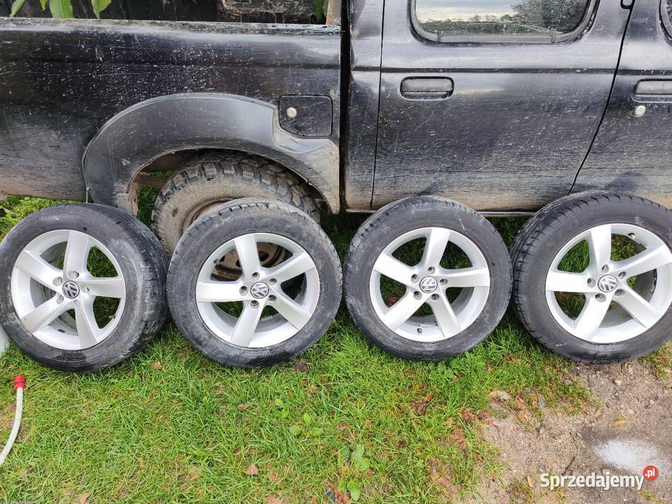 Alufelgi 16 VW Audi Seat Skoda 5x112 Chorzele