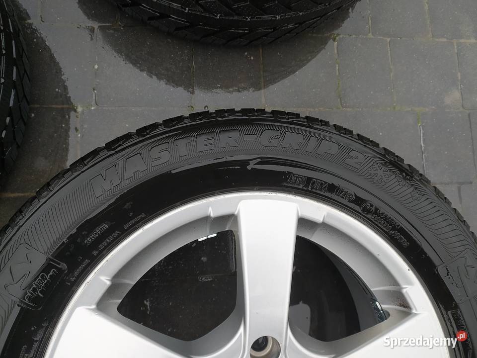 Sprzedam felgi aluminiowe z oponami zimowymi Średnica 16" lubelskie Tomaszów Lubelski