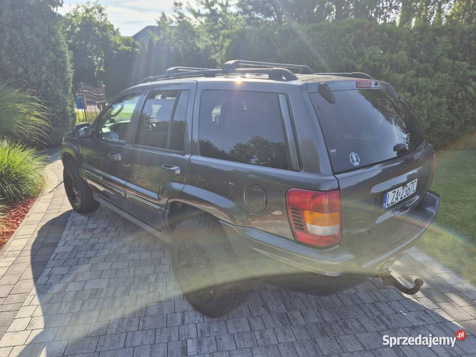 Jeep Grand Cherokee 27 Kamera cofania z Włoch szary Motoryzacja Łapiguz