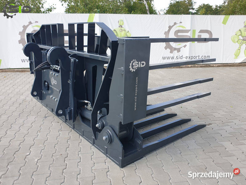 Widły do silosu Grabie do kiszonki 45 m SID Wincenta
