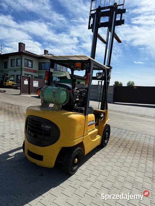 wózek widłowy CATERPILLAR GP25 2500 330m Działoszyn