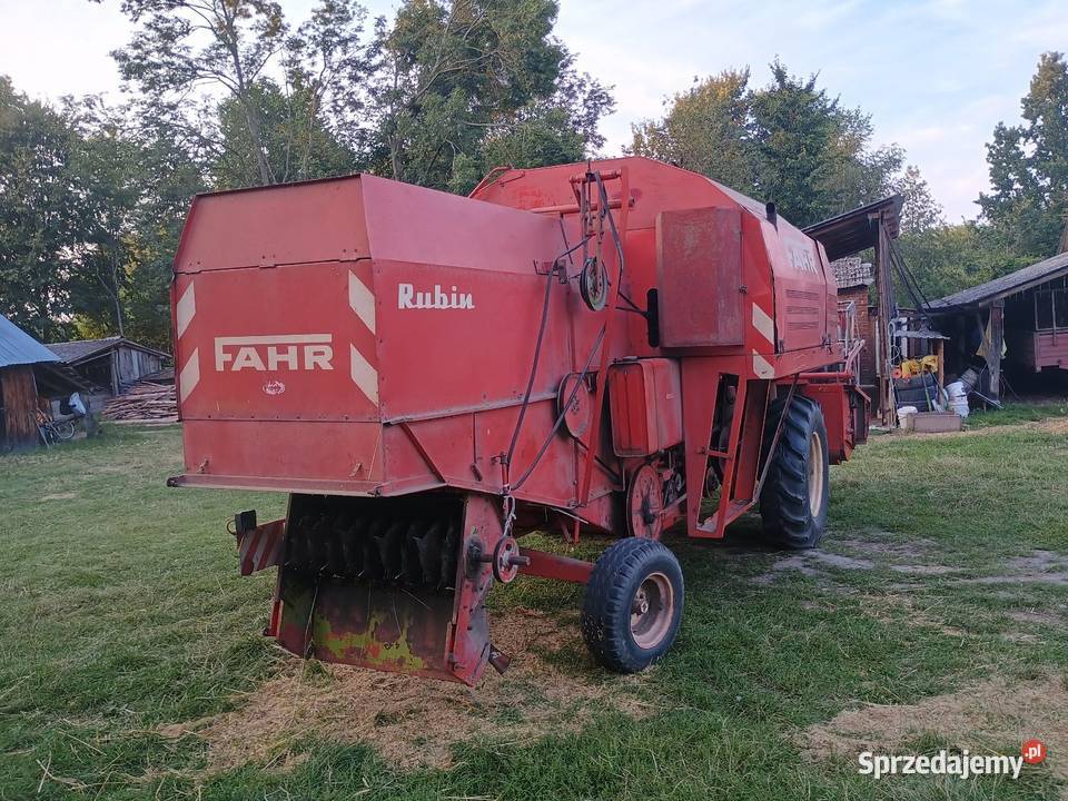 Sprzedam kombajn Fahr rubin Leżajsk sprzedam