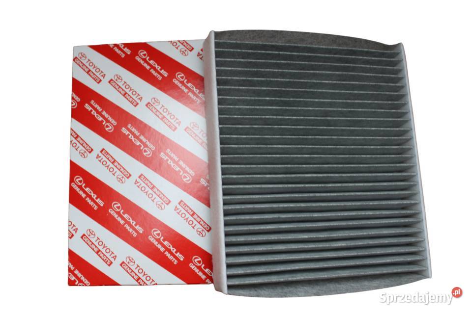 TOYOTA Prius Hilux Corolla Oryginalny filtr osobowe Kąty Wrocławskie
