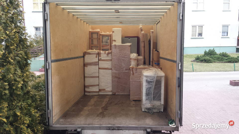 PRZEPROWADZKI ŁÓDŹ PROMOCJA CENOWA łódzkie Łódź