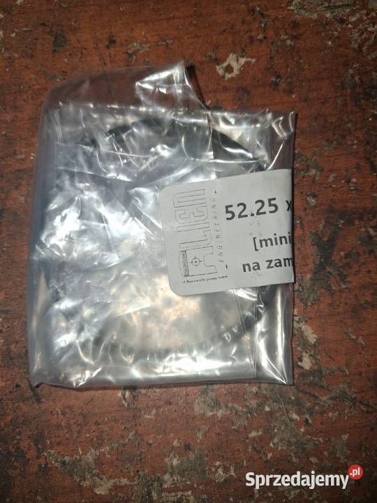 Wsk 125 nowy tłok 1 szlif Łąka