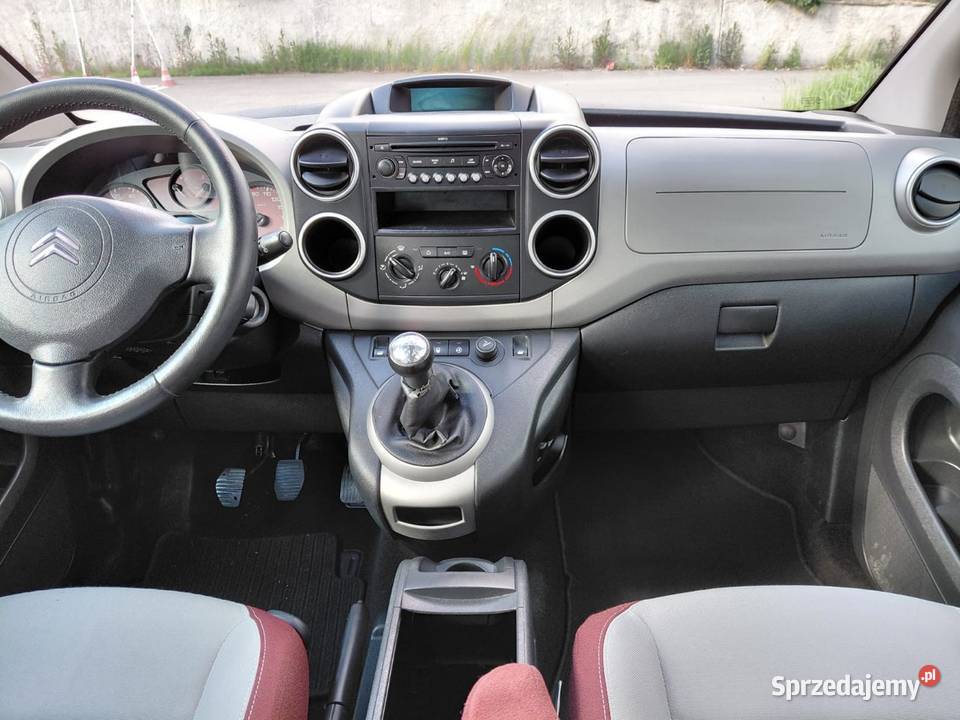 CITROEN BERLINGO MULTISPACE 2009r 16 16V 109 CD Jelenia Góra
