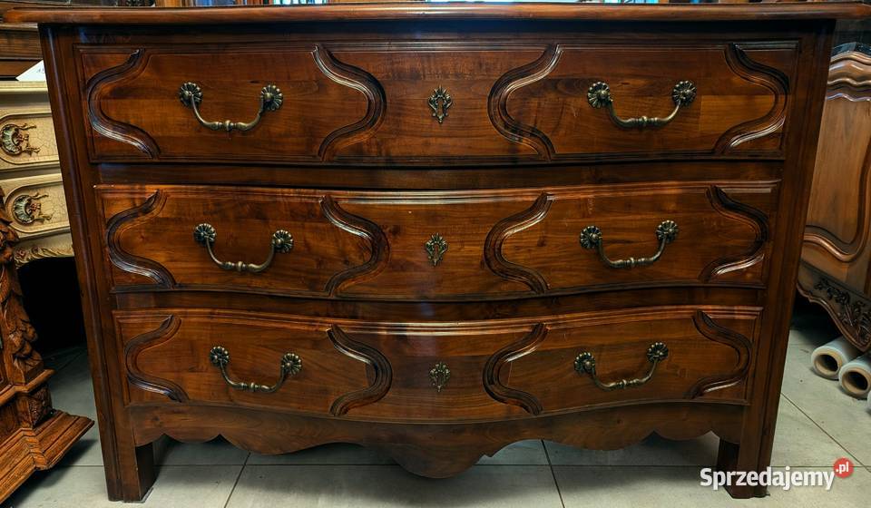 piękna komoda sklep Dąbrowa Górnicza Antyki, Sztuka, Kolekcje śląskie