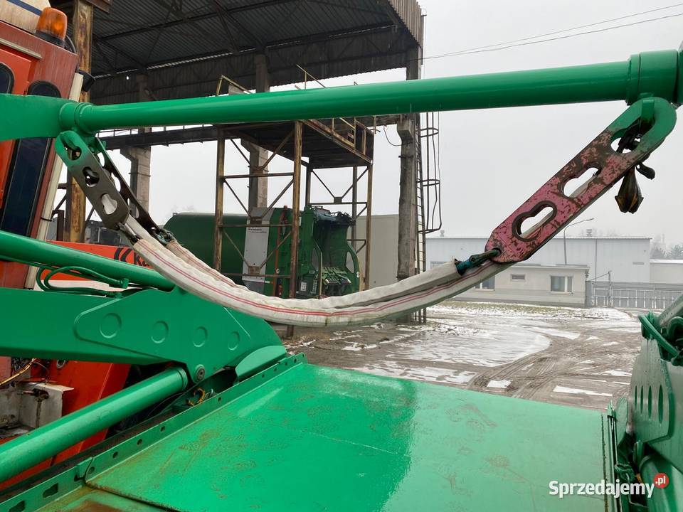 Zabudowa Bramabramowiec JOAB 4x2 12 ton wysówana Nowiny