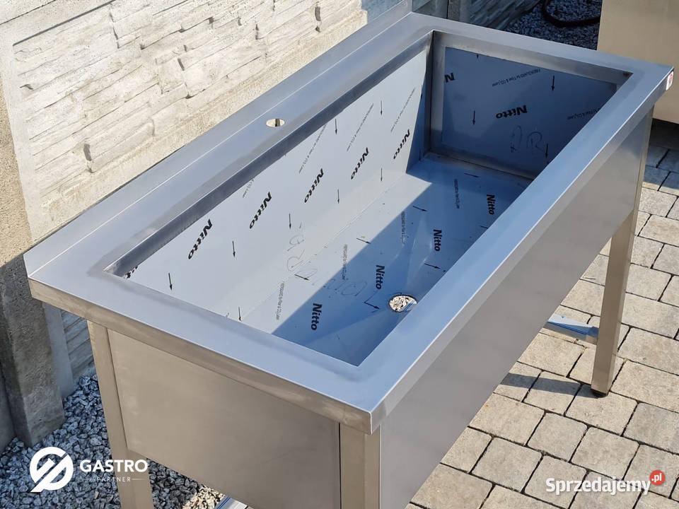 Basen gastronomiczny spawany 100x60x85 Meble ze sprzedam