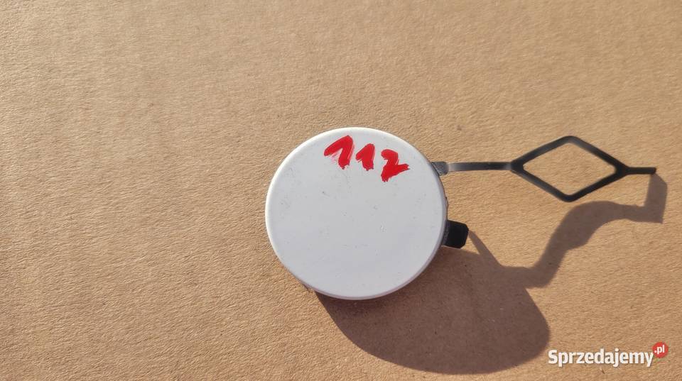 CITROEN CELYSEE ZAŚLEPKA HAKA ZDERZAKA PRZÓD Ruda Śląska