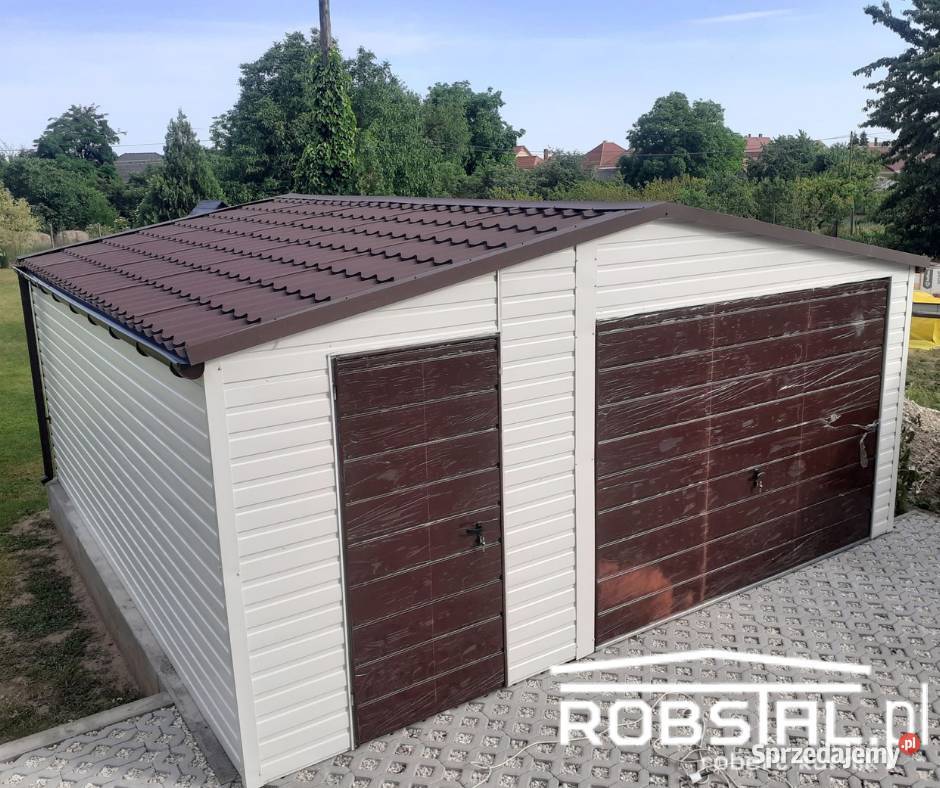 Garaż 2stanowiskowy 6x5 PRODUCENT krótkie