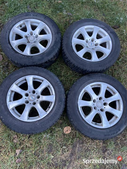 Alufelgi komplet z oponami Zima BMW r16 ET20 Samochodowe Rutki-Kossaki