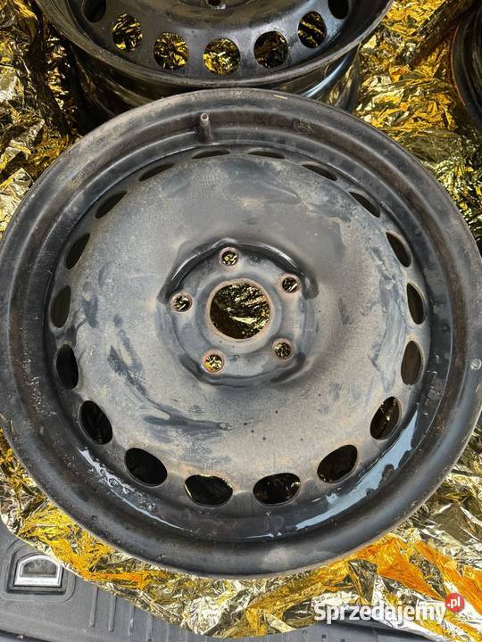 Felgi stalowe R16 5x112 Wałbrzych