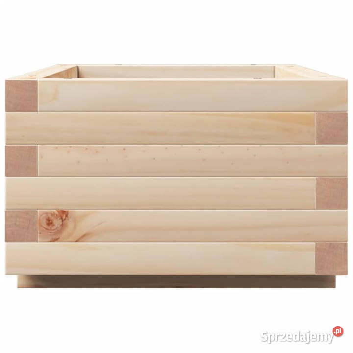 Donica ogrodowa 70x40x265 lite drewno sosnowe Warszawa