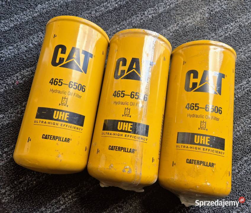 Filtr oryginalny CAT 4656506 śląskie Będzin sprzedam