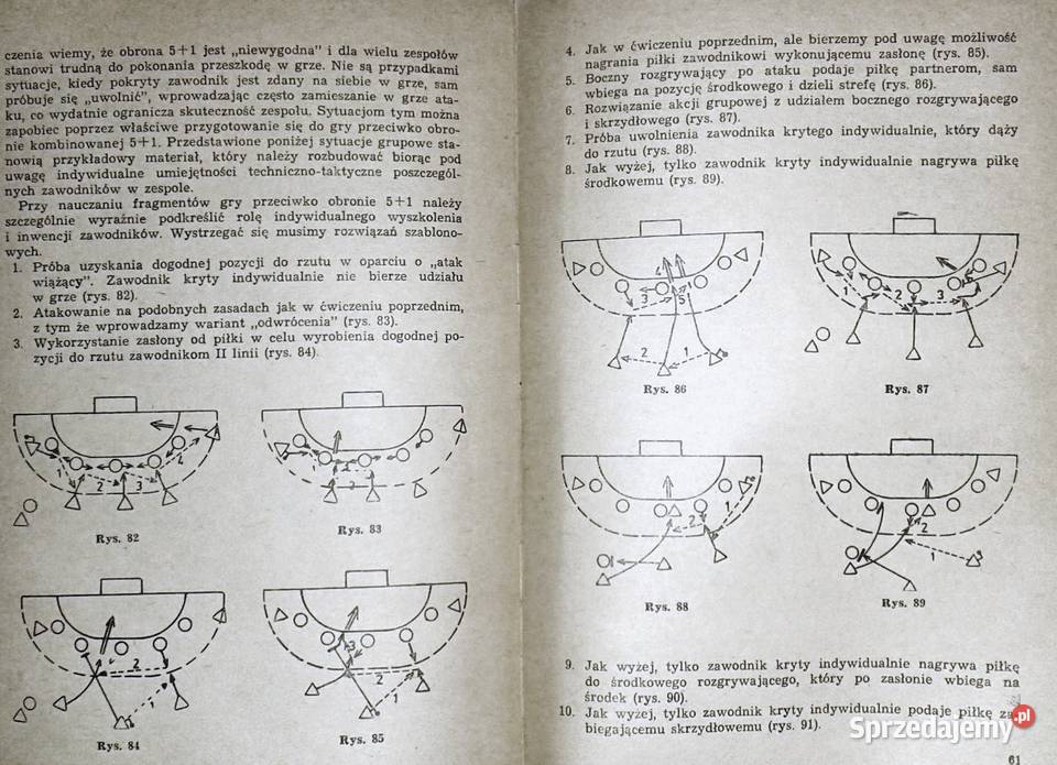 Trening w piłce ręcznej Janusz Czerwiński miękka Pozostałe Chełm