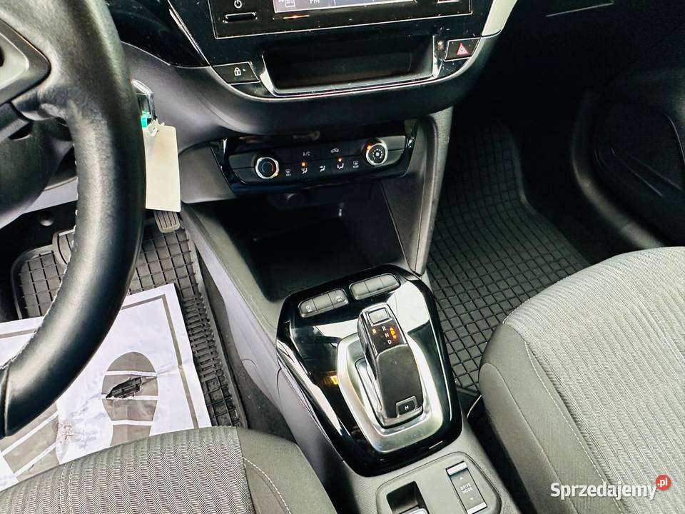 Opel Corsa F 12 Sprzedam Turbo 8 bieg Automat czujnik deszczu