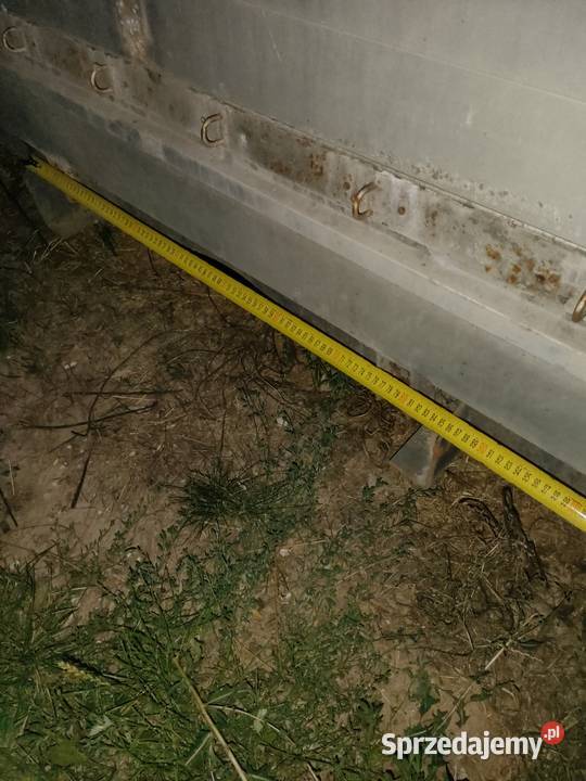Skrzynia transportowa Paka Renault mascott Nielisz