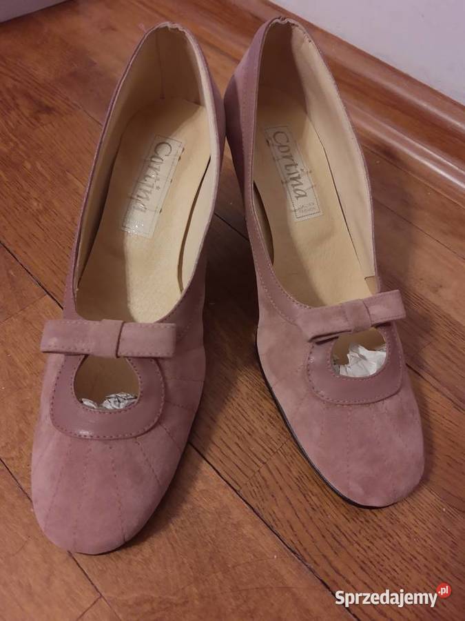 Pantofle antyczny róż Warszawa