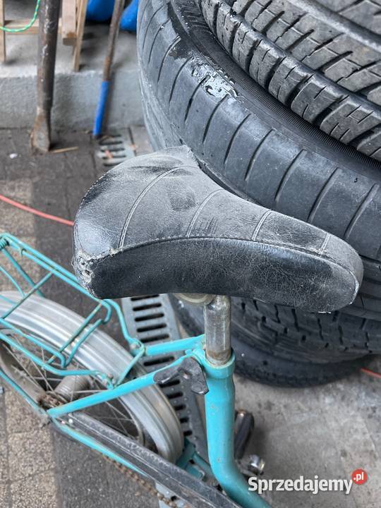 Rower Romet Pelikan sprawny Romet PRL mazowieckie Płock