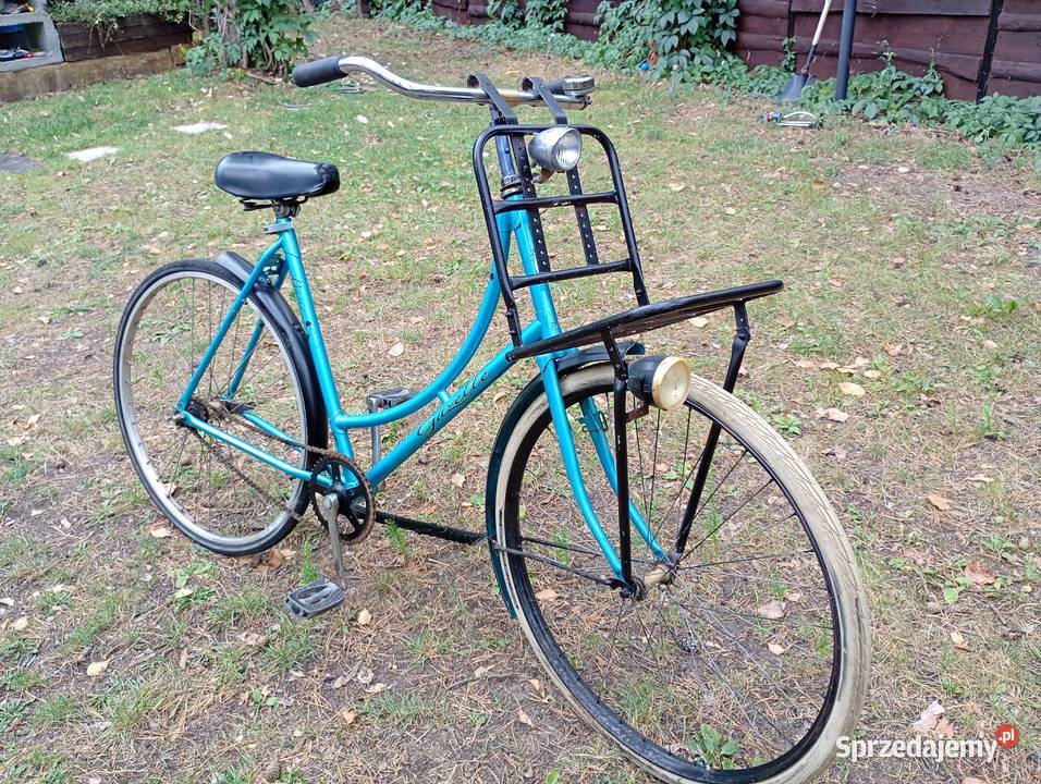 Zabytkowy Rower Gazelle germany 28 mazowieckie