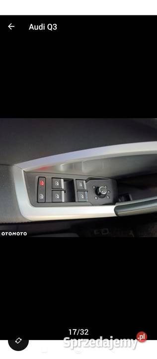 Audi Q3 SLine skórzana tapicerka wielkopolskie Pniewy sprzedam