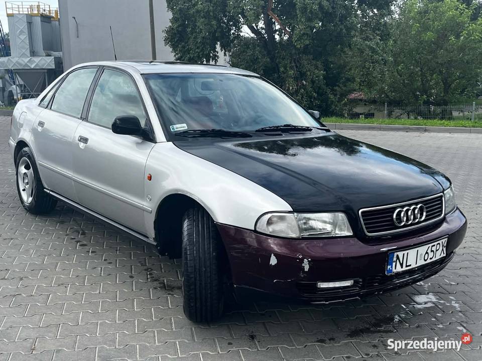 Audi a4 B5 16 plus gaz Samochody osobowe Kętrzyn