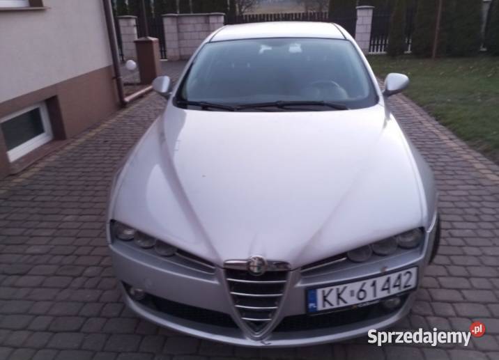 Alfa Romeo 159 19 JTS 160 2005R świętokrzyskie Mirzec