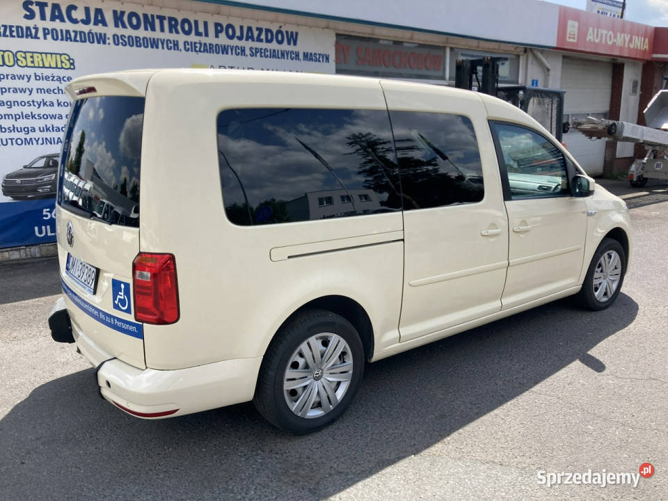 Volkswagen Caddy Caddy Maxi20 TDI 1968cm3 Caddy sprzedam