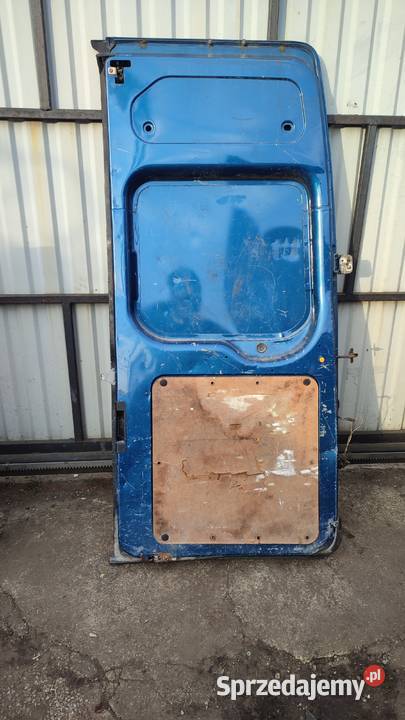 FORD TRANSIT MK7 DRZWI LEWE TYŁ OTWIERANE 06 Drzwi Włoszczowa sprzedam
