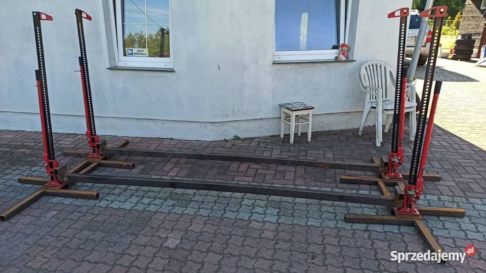 Podnośnik farmerski 3T 60 yato Rzeszów