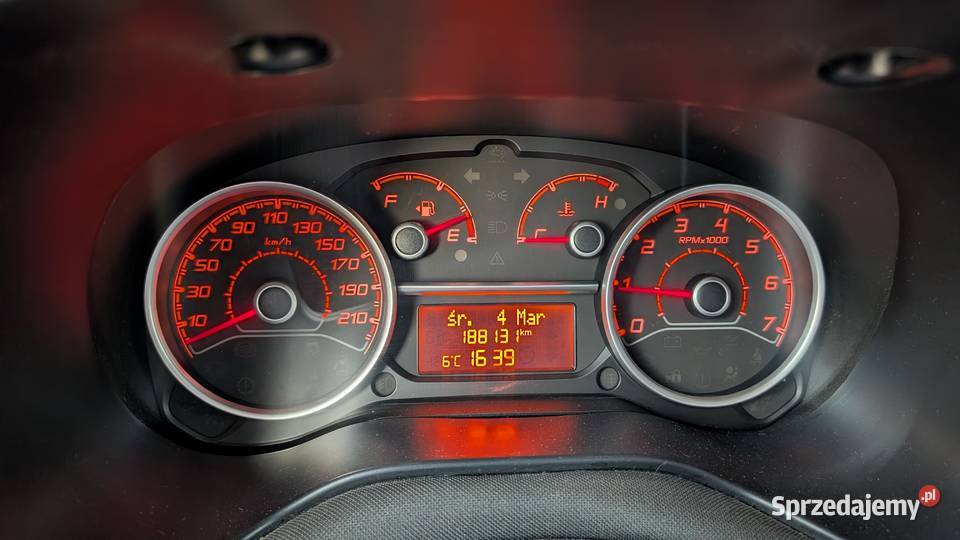 Fiat Doblo Cargo Maxi Motoryzacja