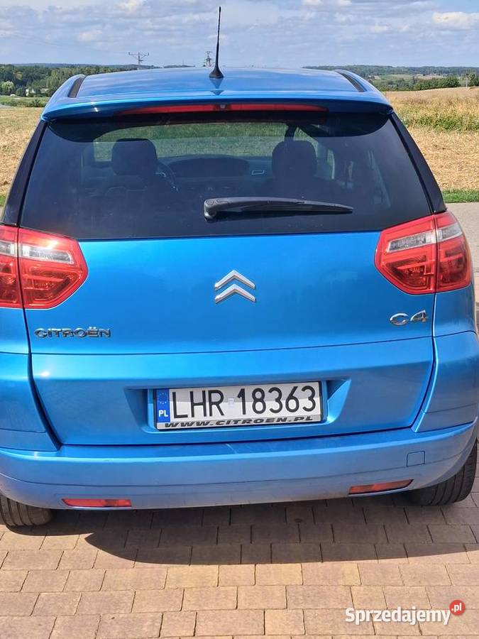 Sprzedam C4 Picasso gniazdo AUX Hrubieszów