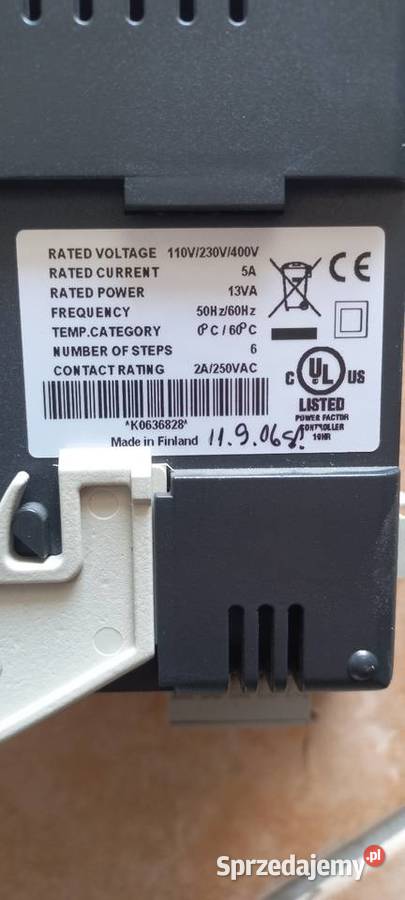 Power Factor Controller N6