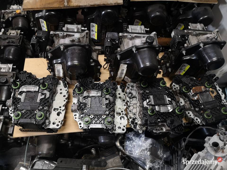 Sprzedam sterownik skrzyni biegów Audi STronic osobowe Skrzynie biegów automatyczne wielkopolskie sprzedam