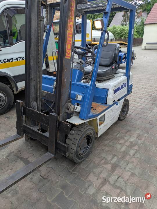 Wózek widłowy Komatsu automat Fg 15 gaz regulowane widły