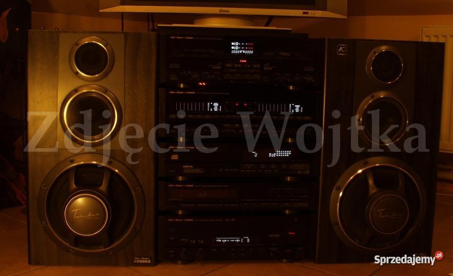 Wieża FISHER P7 absolutny klasyk VINTAGE Sochaczew sprzedam